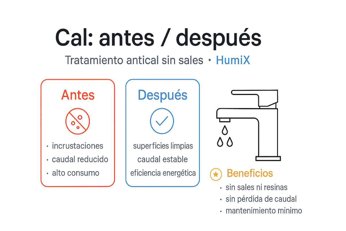 Cal, tratamientos sin consumibles y ahorro energético